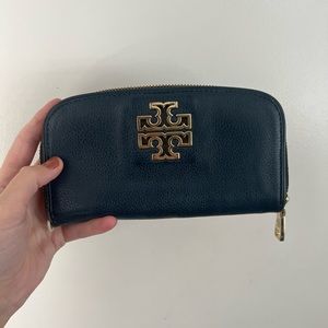 Blue Tory Burch Wallet